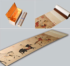 滦平馆藏书画复制博物馆书画复制服务