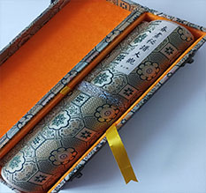 滦平书画装裱案例